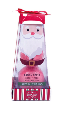 Candy Apple Santa Bath Fizzer