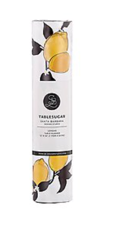 Kraft Table Runner ( Lemons ) 12"X50 '