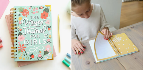 The Prayer Journal For Girls