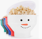 Zulay Kitchen Microwave Popcorn Popper ( Assorted Colors )