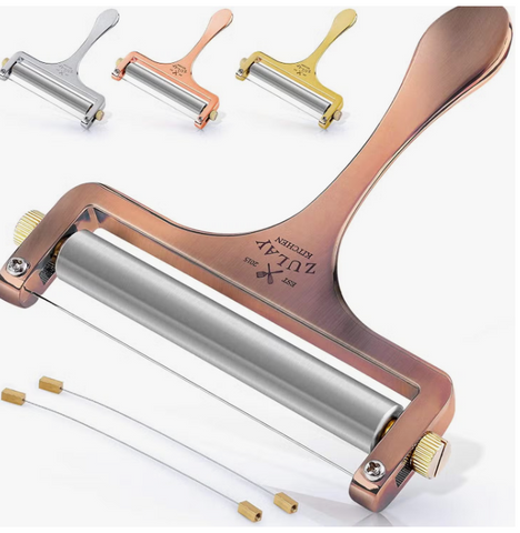 Wire Cheese Slicer  ( Copper )