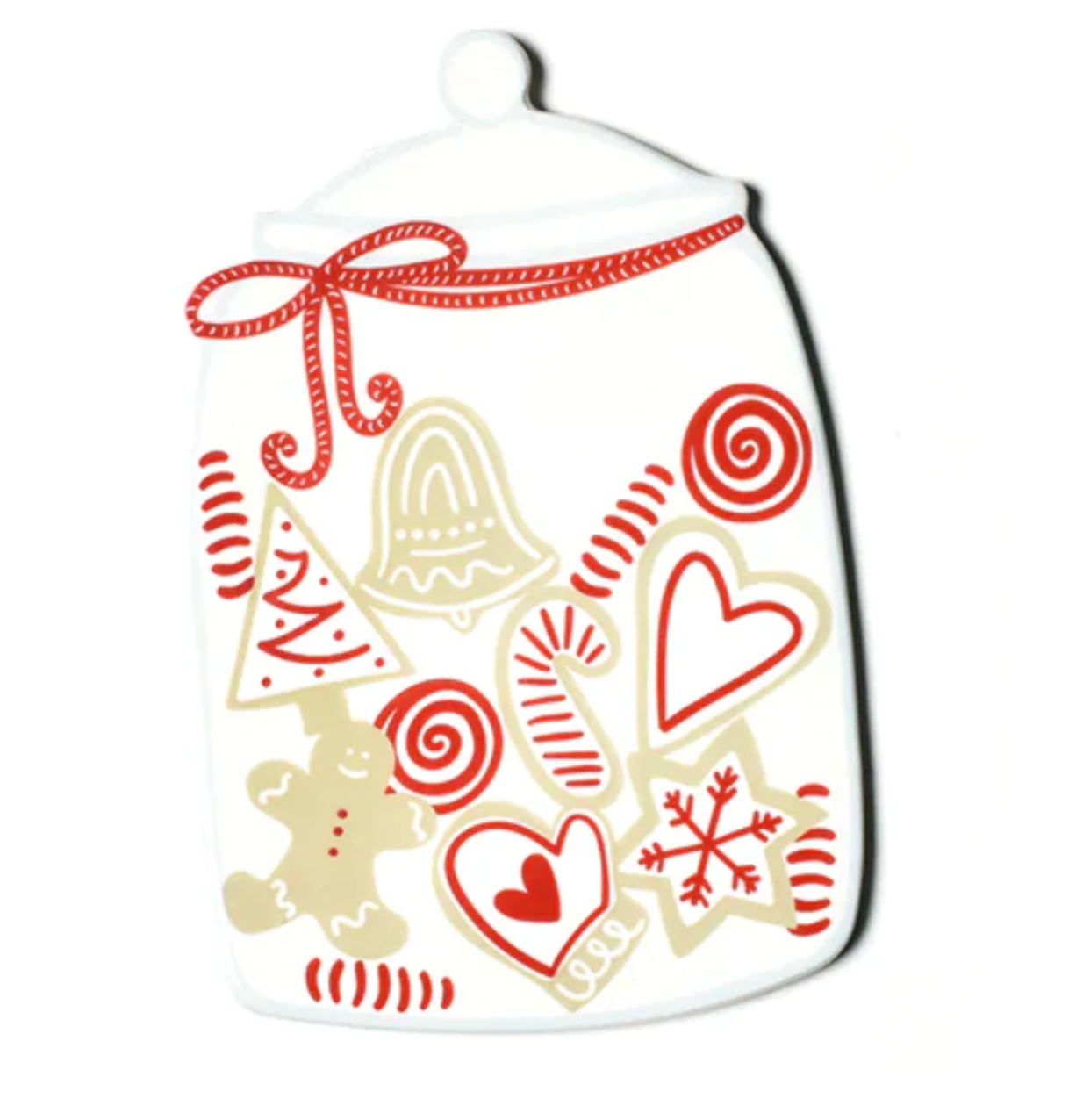 Cookie Jar Christmas Party Big Attachment C-23