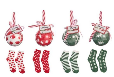 Merry Mistletoes Ornaments ( Assorted ) C-23