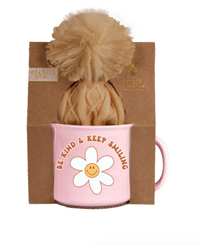 Mug & Beanie Gift Set ( Assorted )