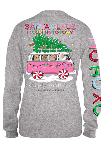 Santa Bus Tee