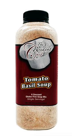 The Resident Chef Tomato Basil Soup