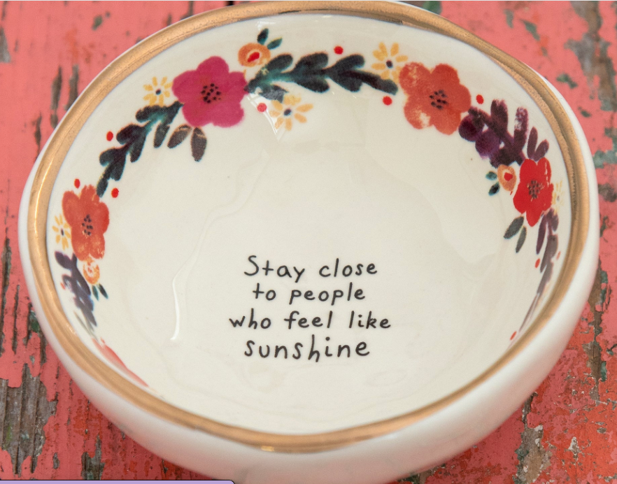 Ceramic Giving Trinket Bowl  ( Assorted )