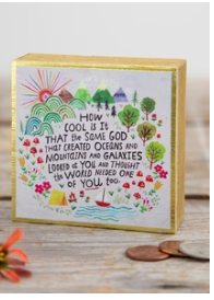 Tiny Block Keepsake