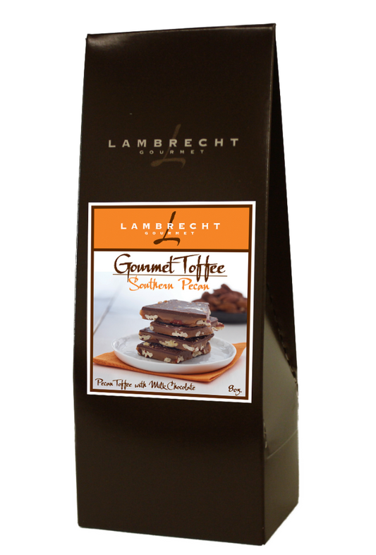 Southern Pecan Gourmet Toffee 4 oz.