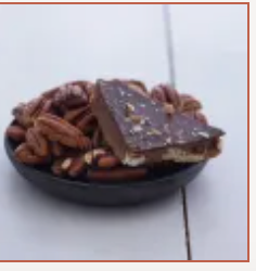 Southern Pecan Gourmet Toffee 4 oz.