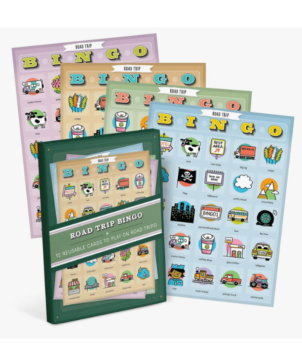 Roadtrip Bingo Set