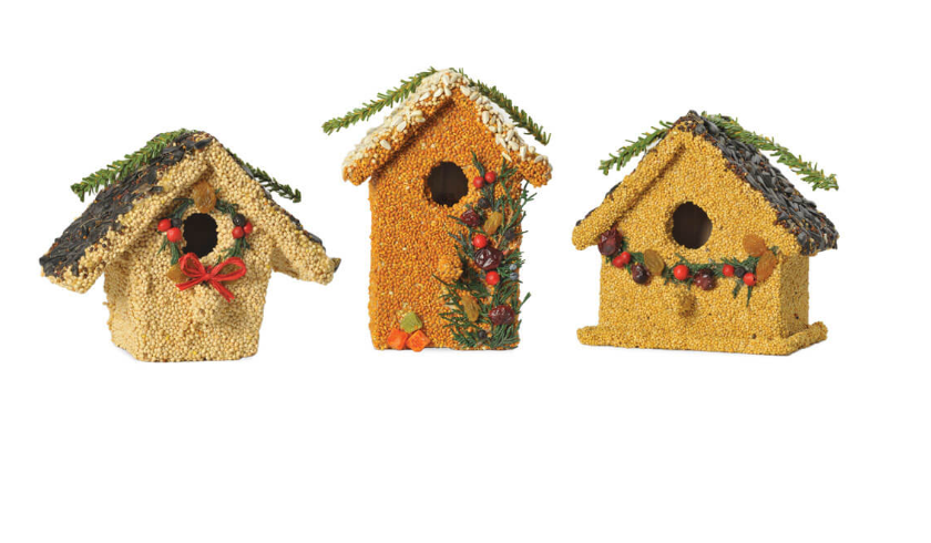 Juniper Christmas Birdie Cottage C-23