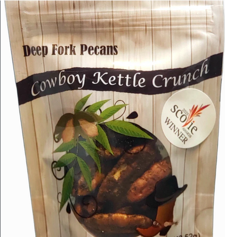 Cowboy Kettle Crunch 8oz. Bag