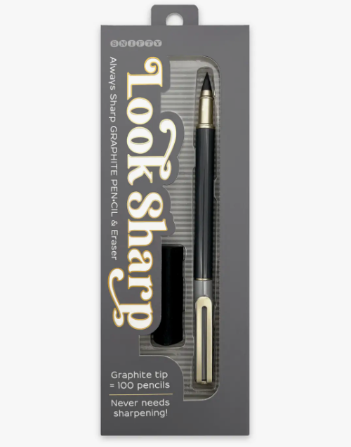 Look Sharp Graphite Pen•Cil  ( Assorted  )