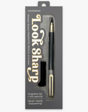 Look Sharp Graphite Pen•Cil