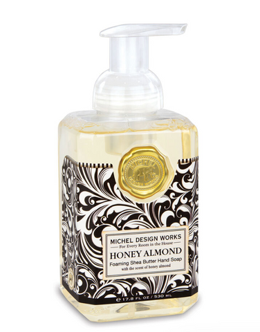 Honey Almond Foaming Hand Soap 17.8oz.