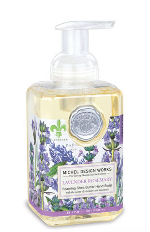 Lavender Rosemary Foaming Hand Soap 17.8oz.