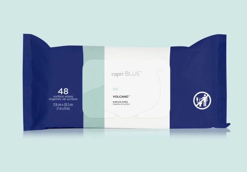 Capri Blue Surface Wipes - Thumbnail 3