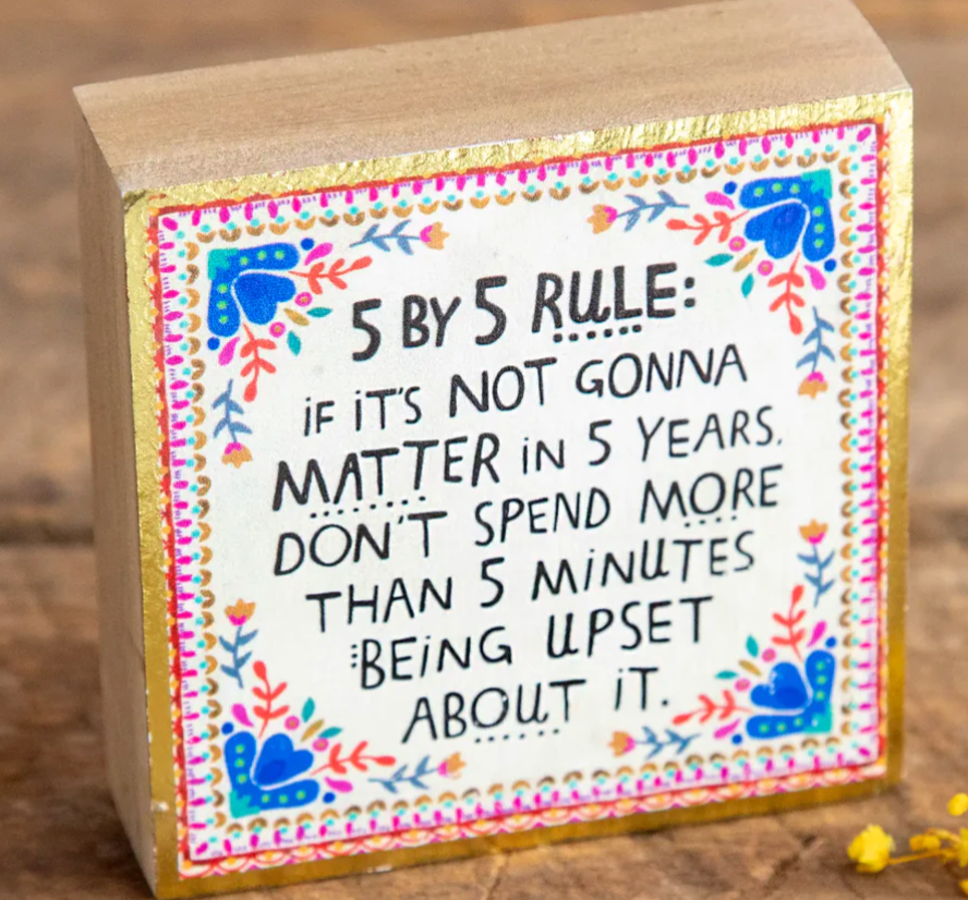 Tiny Block Keepsake