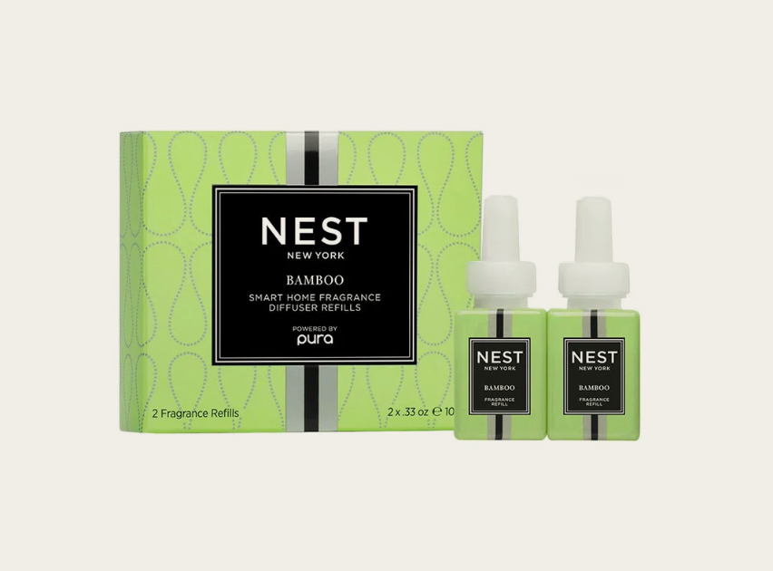 Bamboo Refill Duo for Pura Smart Home Fragrance Diffuser