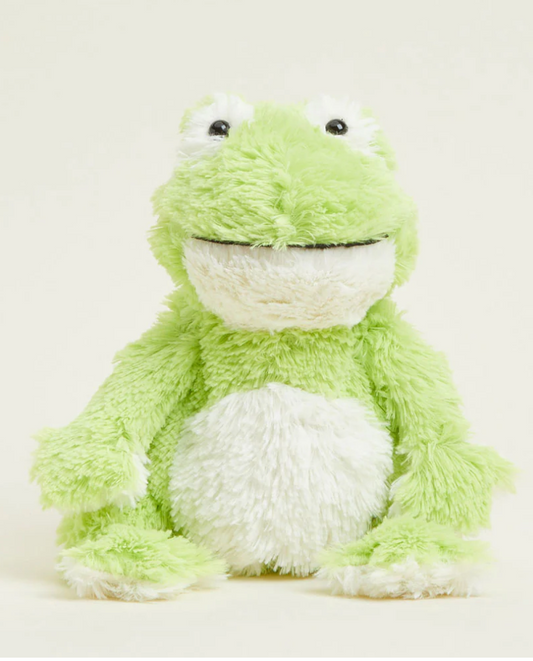 Warmies Microwacable Stuffed Animal ( Frog )