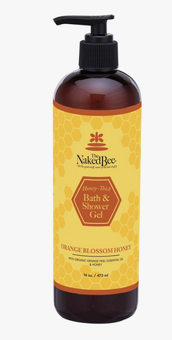 Orange Blossom Honey Bath & Shower Gel 16 oz
