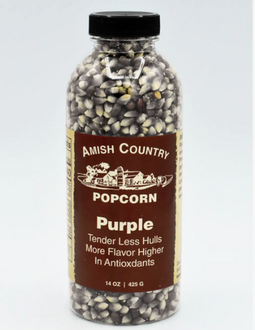 Purple Popcorn 14oz. Bottle