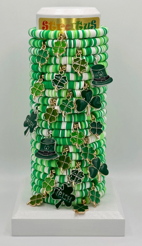 St. Patrick's Day Stackable Bracelet