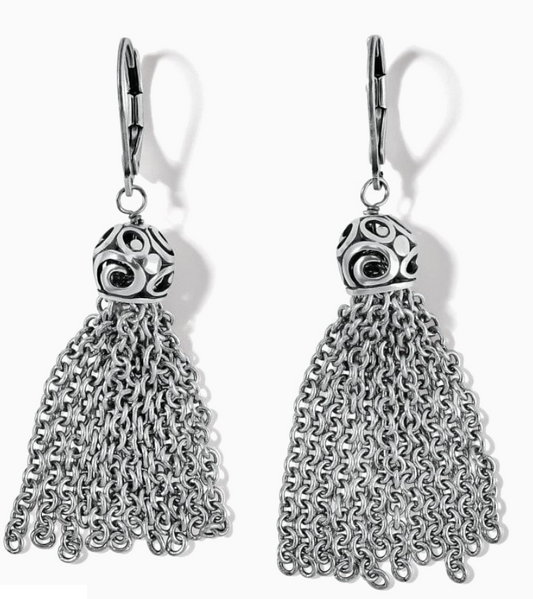 Contempo Desert Sky Tassel Earring  JA9278*
