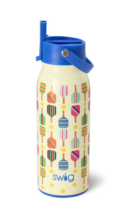 Pickleball Flip + Sip Bottle 36 oz.