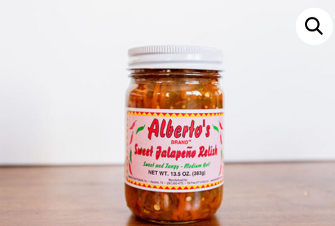 Alberto's Sweet Jalapeno Relish (MIO)