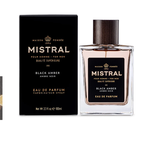 Black Amber Eau De Parfum 3.3oz.