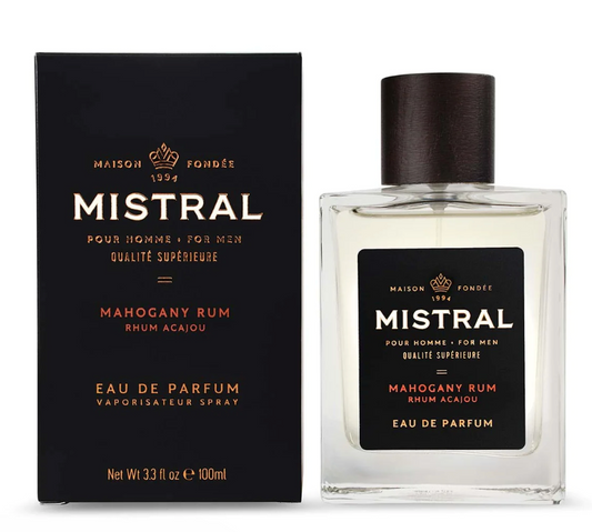 Mahogany Rum Eau De Parfum 3.3oz.
