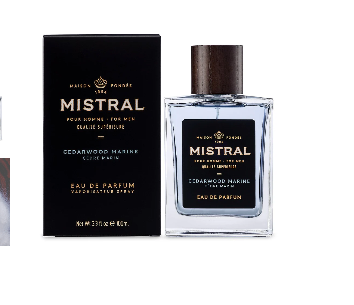 Cedarwood Marine Eau De Parfum 3.3oz.