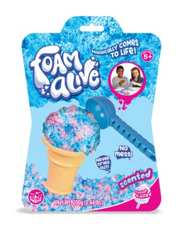 Foam Alive Scented Ice Cream Set