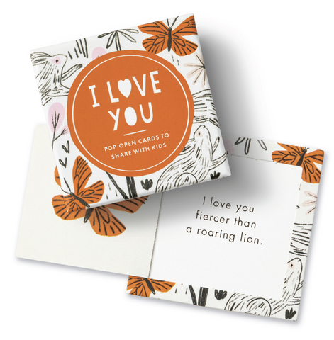Thoughtful I Love You ( Pop Open Cards )