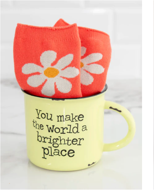 Camp Mug and Sock Set  ( Assorted )