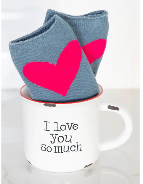 Camp Mug and Sock Set  ( Assorted )