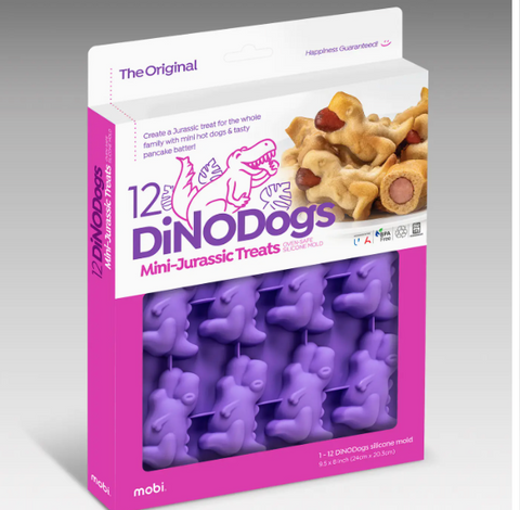 Dino Dogs, Silicone Mold