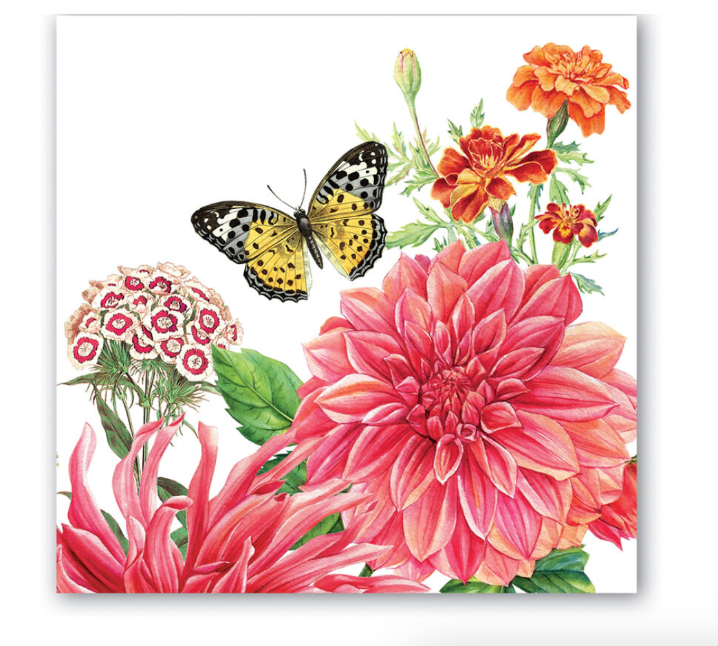 Dahlias Napkins