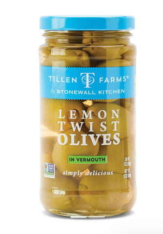 Lemon Twist Olives 12 oz.