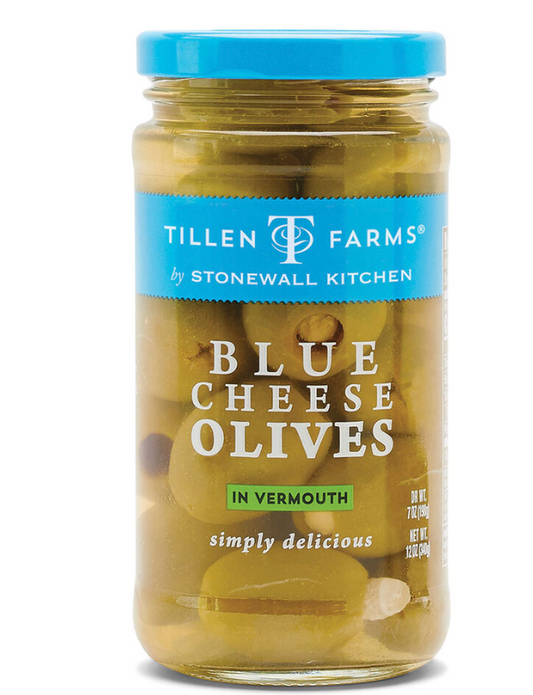 Blue Cheese Olives 12oz.