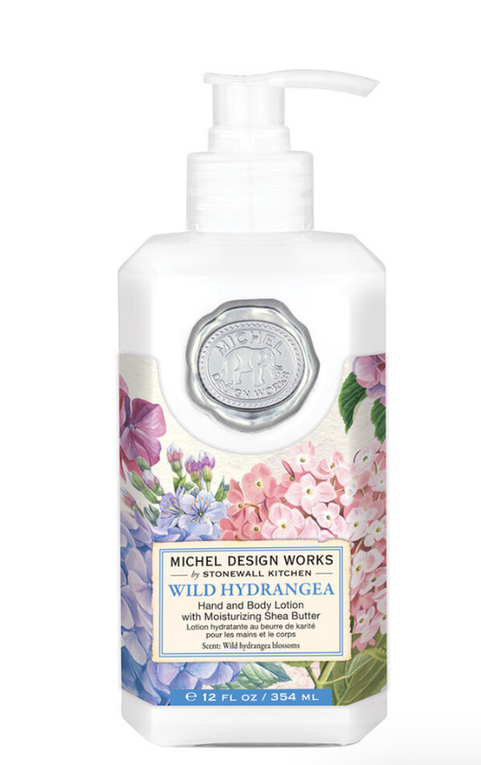 Wild Hydrangea Hand & Body Lotion 12 oz.