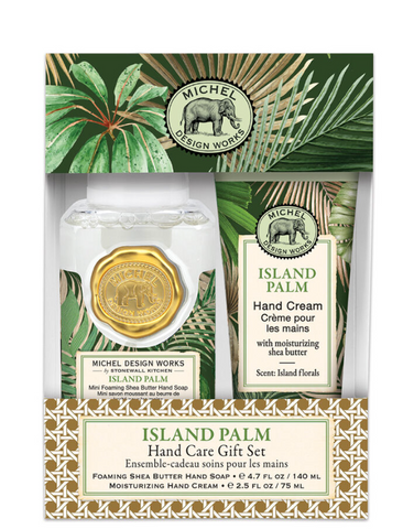 Island Palm Hand Care Gift Set