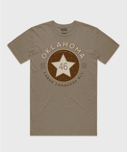 Oklahoma Statehood Tee