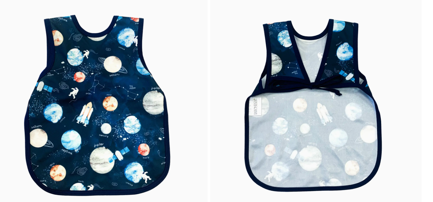 Bapron Baby Bib / Apron (  Assorted  )