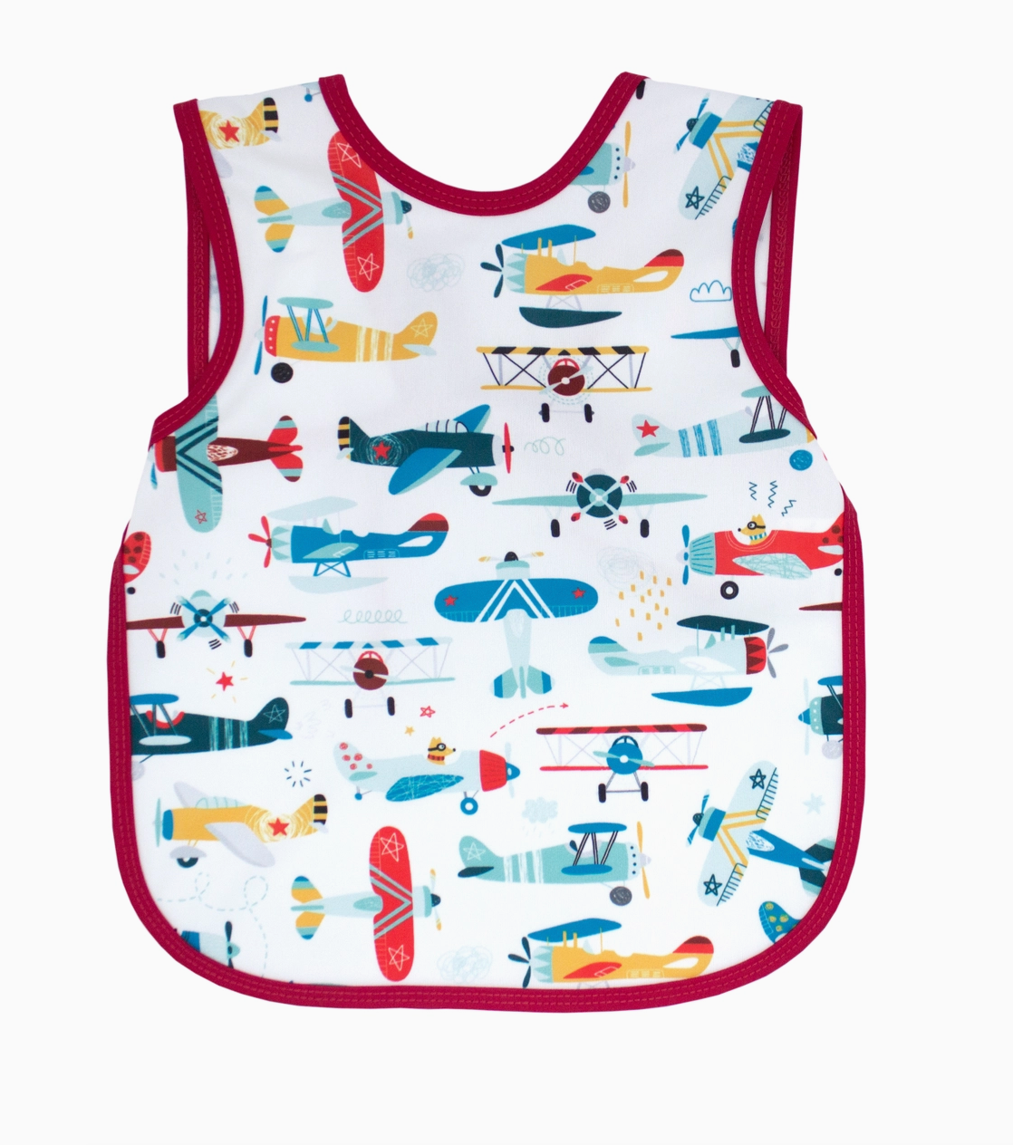 Bapron Baby Bib / Apron (  Assorted  )