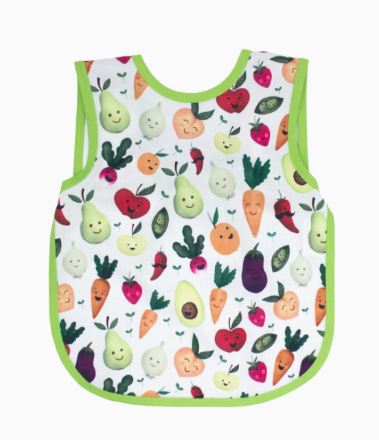 Bapron Baby Bib / Apron (  Assorted  )