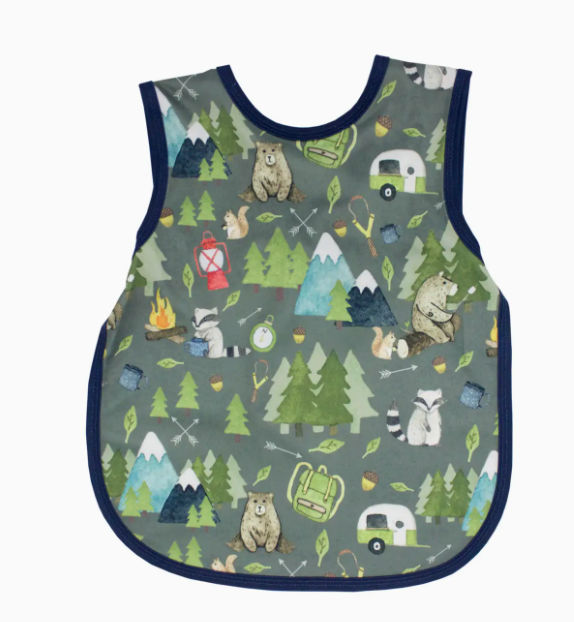 Bapron Baby Bib / Apron (  Assorted  )