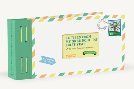 Letter From My Grandkids First Year Book
